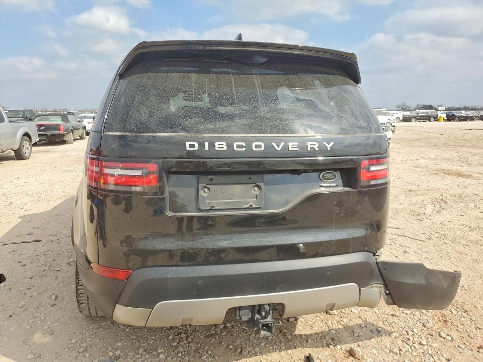 2017 Land Rover Discovery hse Luxury