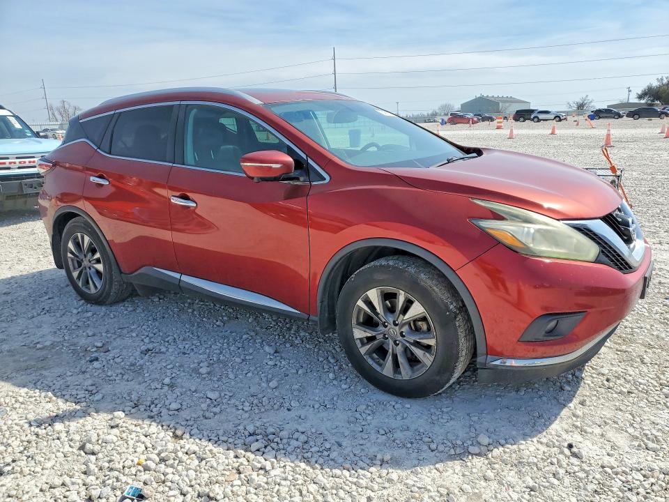 2015 Niss Murano s