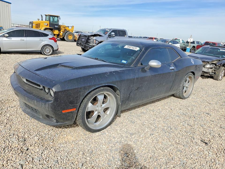 2015 Dodge Challenger sxt Plus