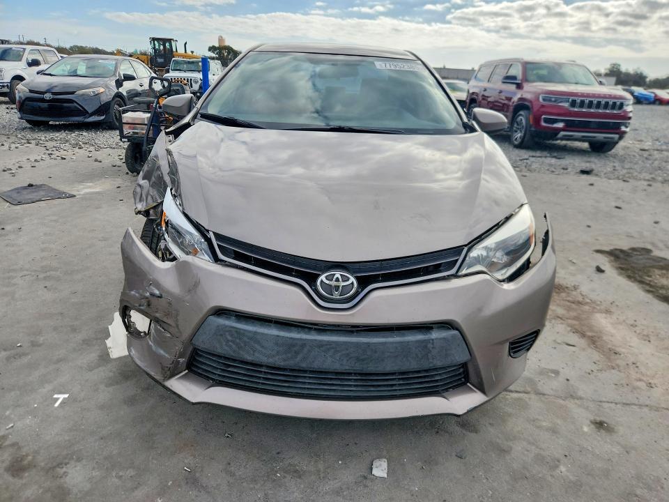 2016 Toyota Corolla l