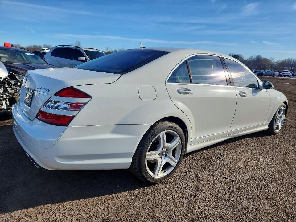 2007 Mercedes-Benz S 550