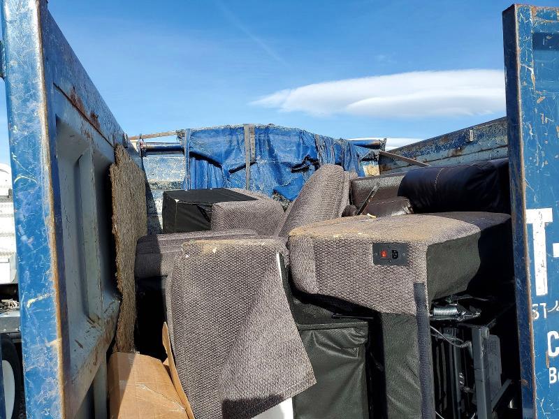 2016 Isuzu NPR HD Dump Truck