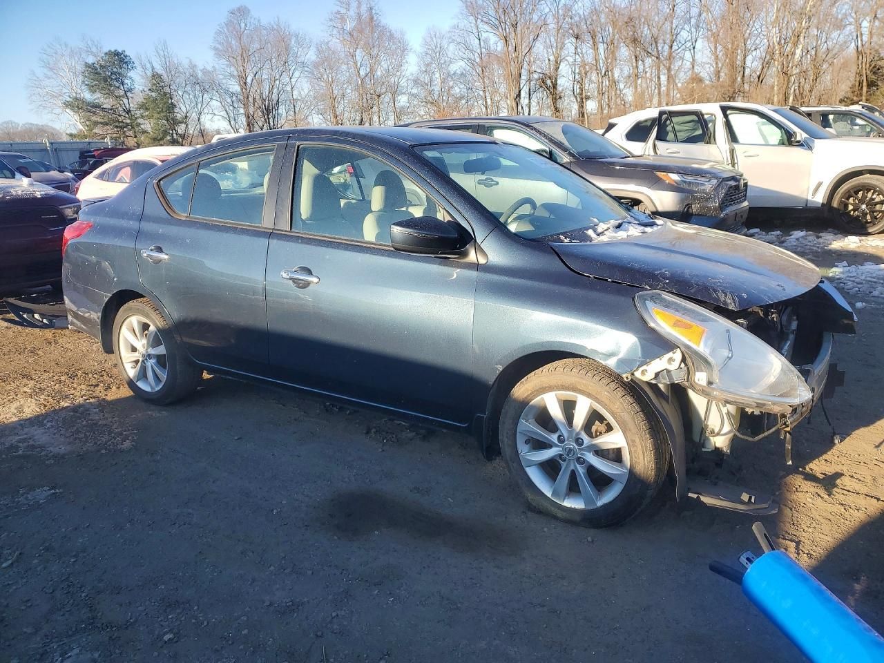 2015 Nissan Versa s