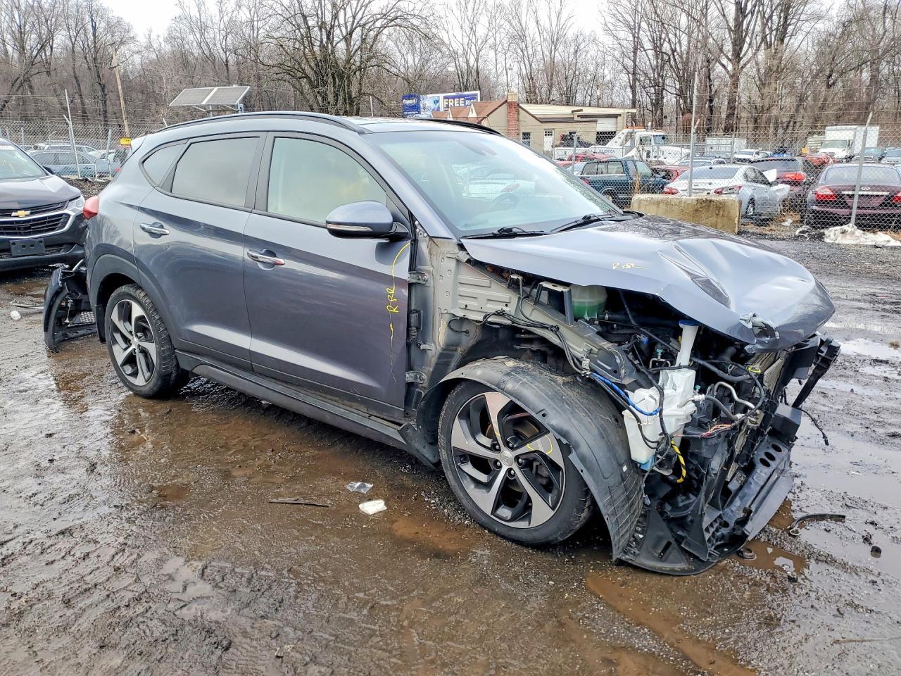 2016 Hyundai Tucson Limited