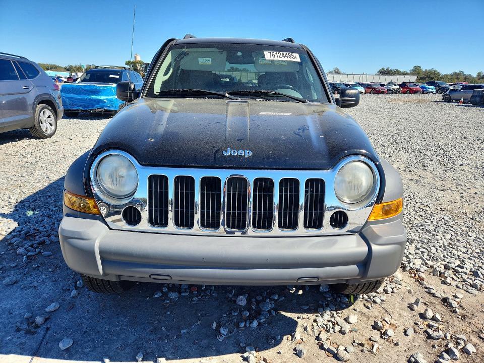 2007 Jeep Liberty Sport