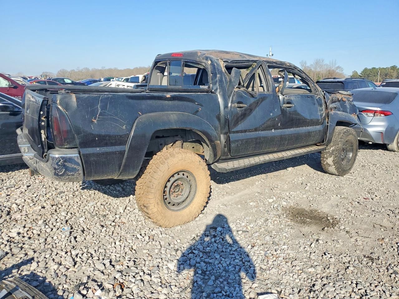 2005 Toyota Tacoma Double Cab Prerunner