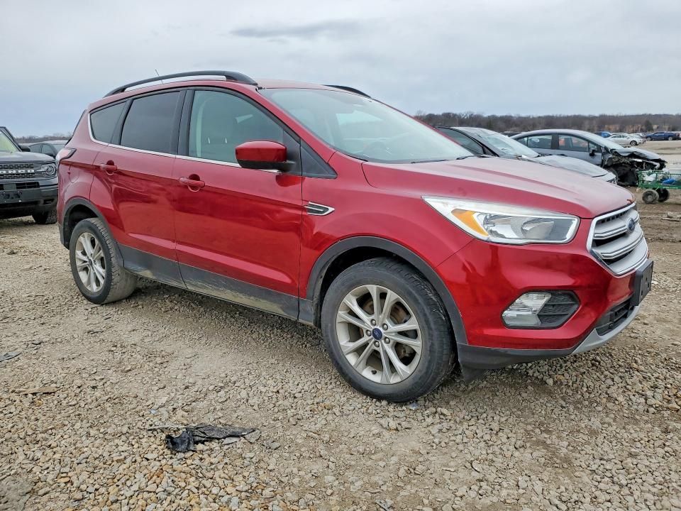 2018 Ford Escape se