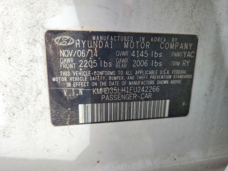 2015 Hyundai Elantra gt