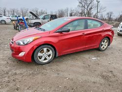 Hyundai salvage cars for sale: 2013 Hyundai Elantra gls