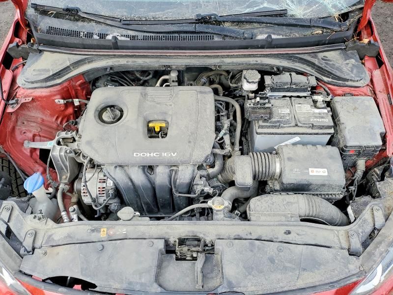 2018 Hyundai Elantra se