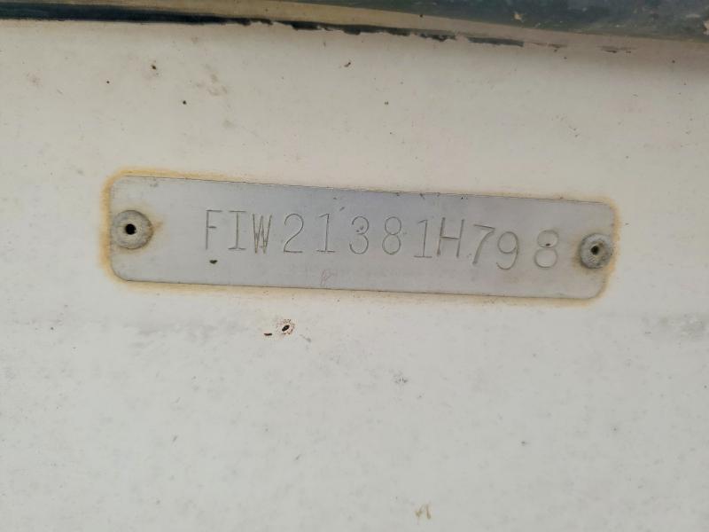 1998 Sprint Boat