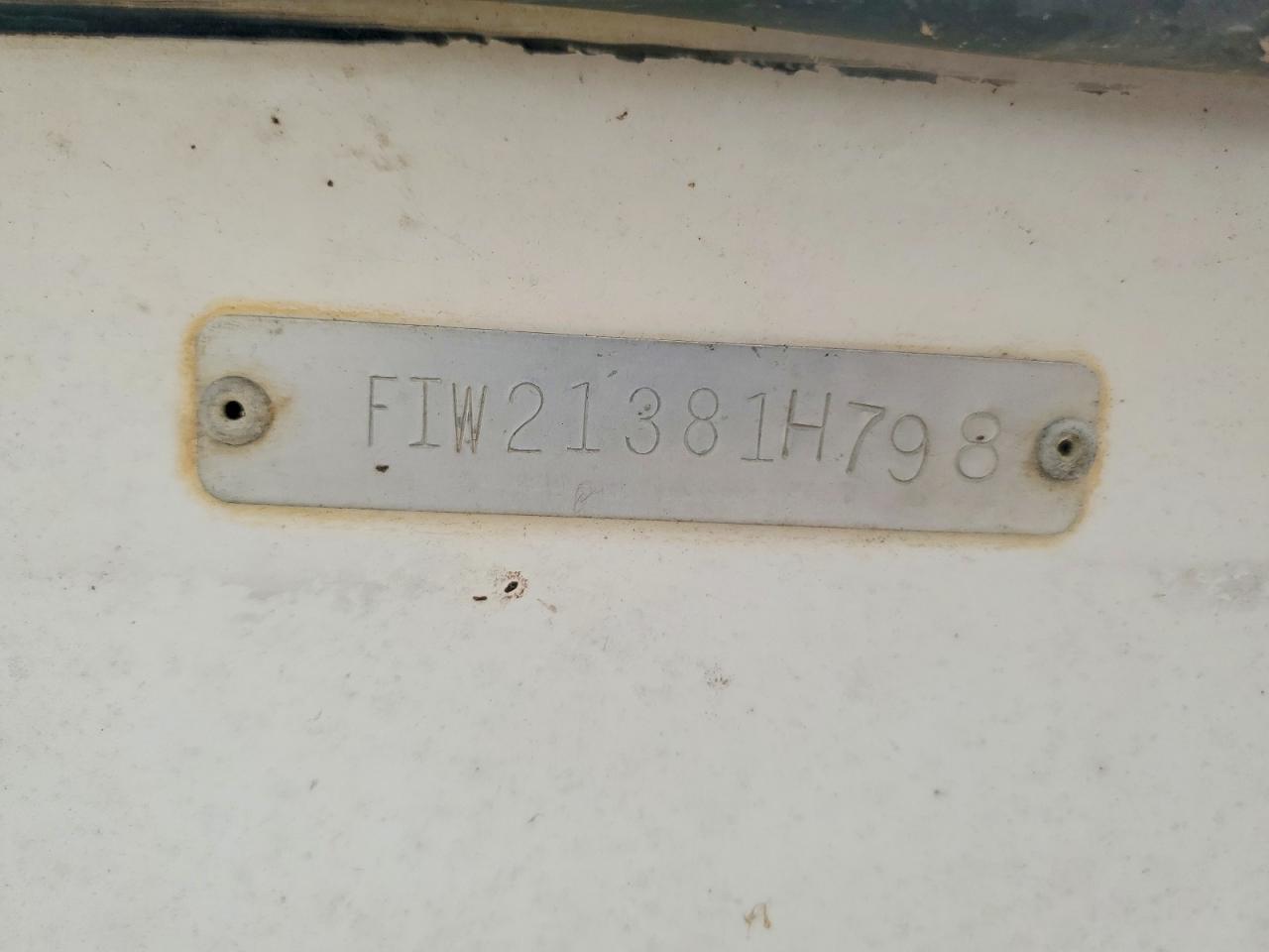 1998 Sprint Boat