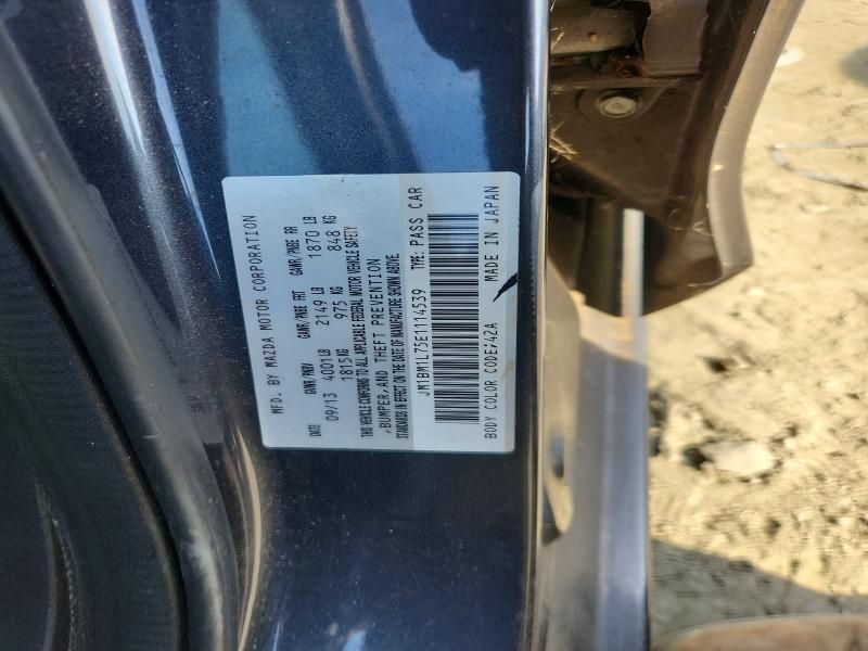 2014 Mazda 3 Touring