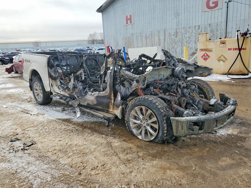 2015 Ford F150 Supercrew