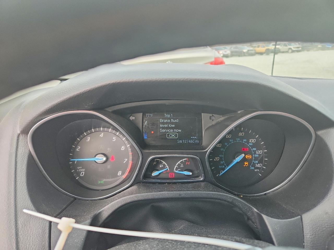 2014 Ford Focus Titanium