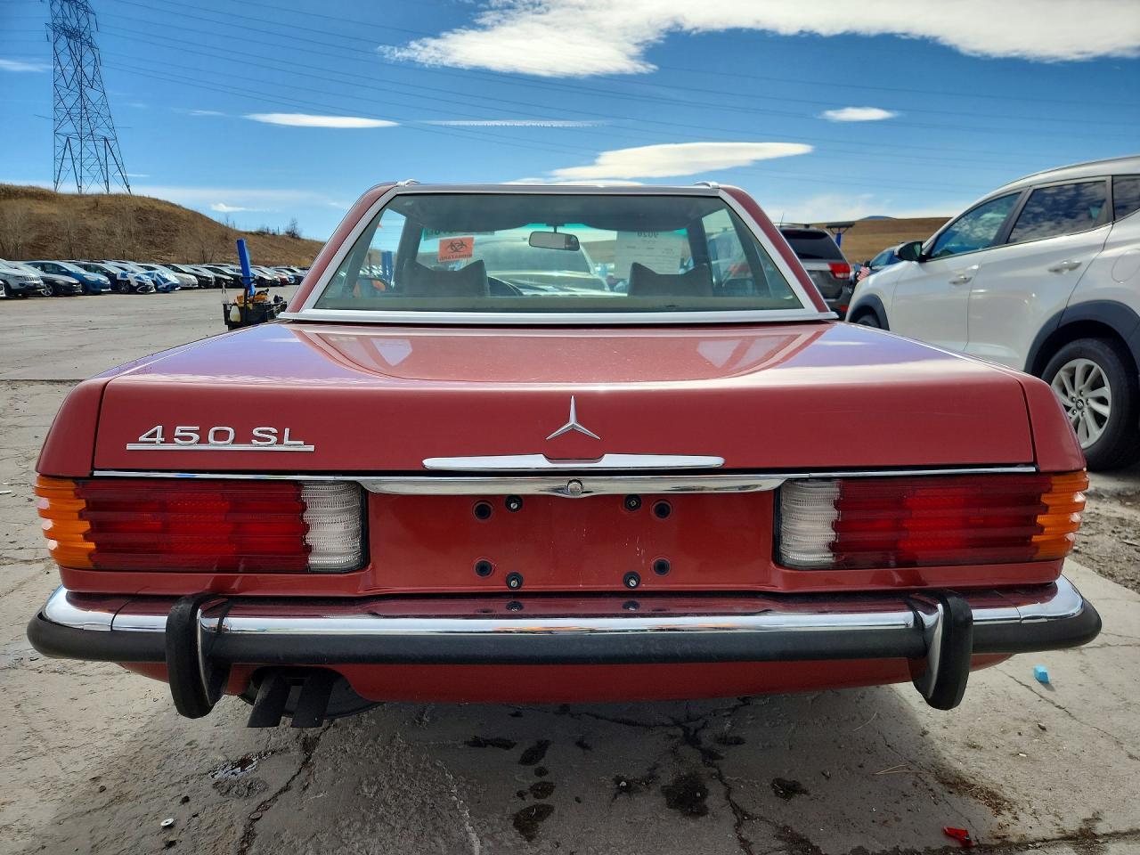 1973 Benzhou 450slc