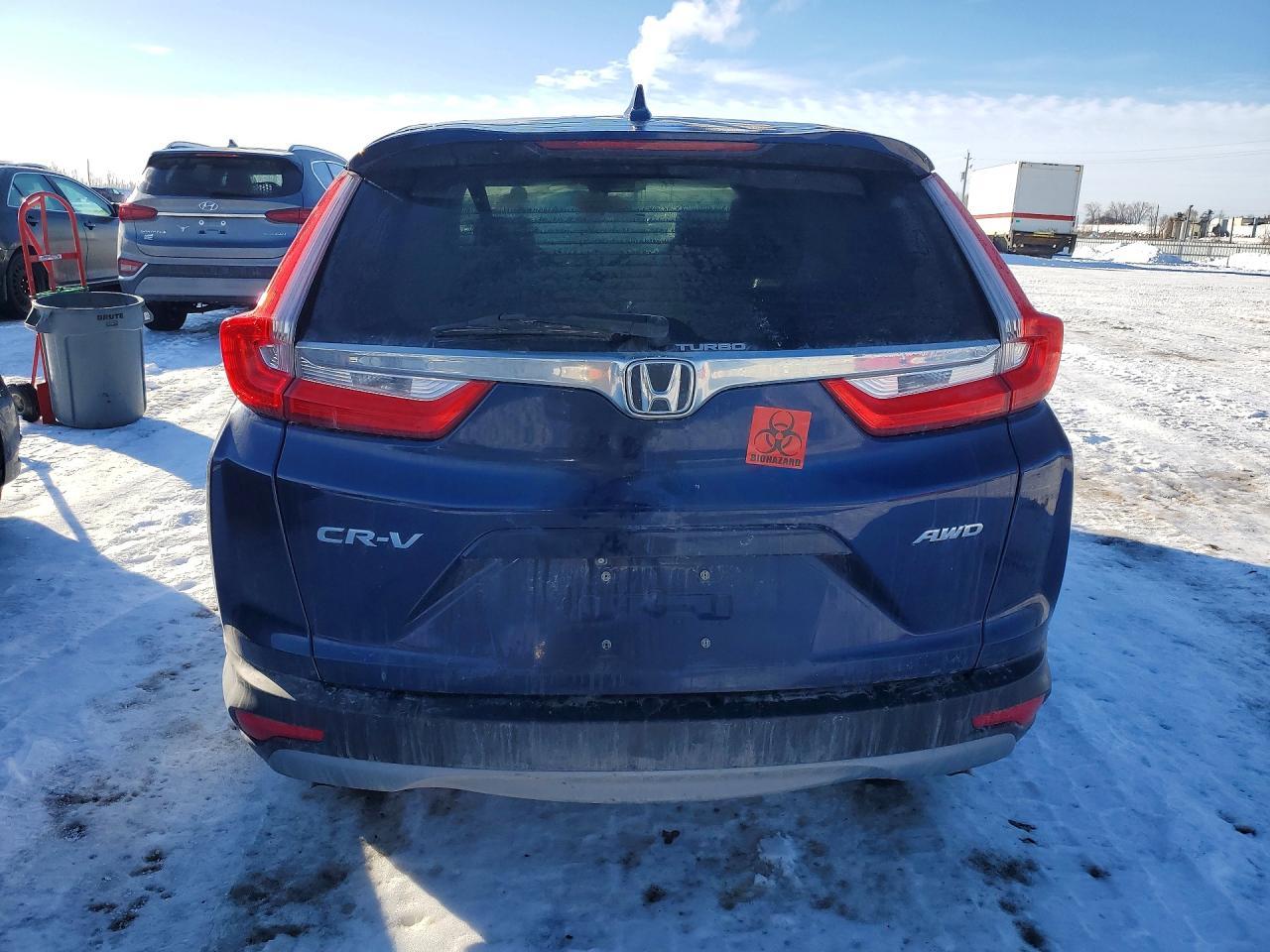 2018 Honda Cr-v ex