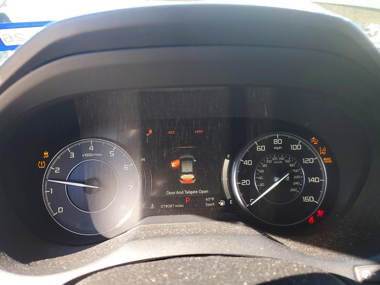 2020 Acura Rdx Technology