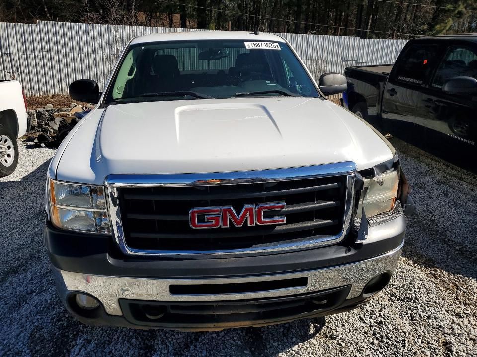 2009 GMC Sierra K1500 sle