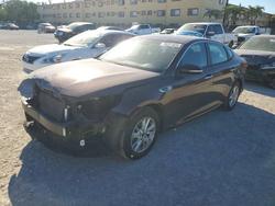 KIA Vehiculos salvage en venta: 2016 KIA Optima lx
