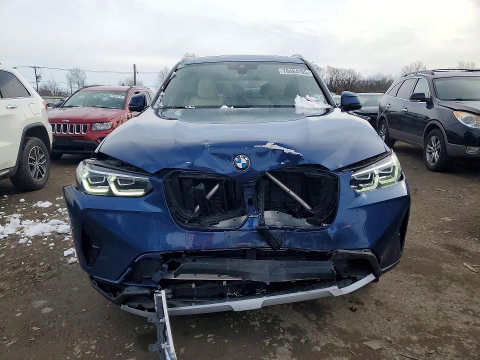 2022 BMW X3 Xdrive30i