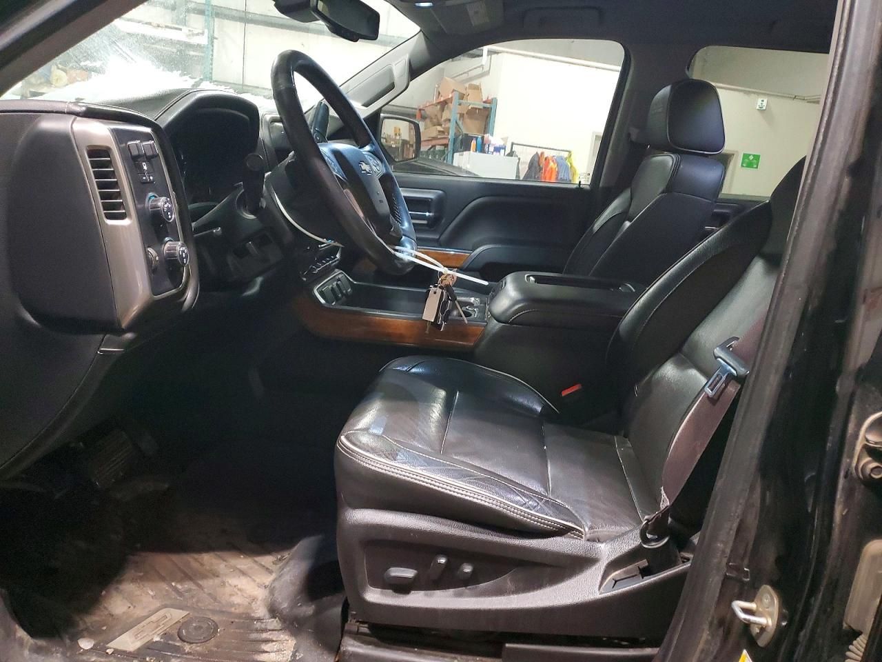 2017 Chevrolet Silverado K1500 High Country