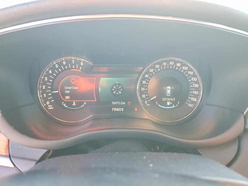 2015 Lincoln Townhouse MKC