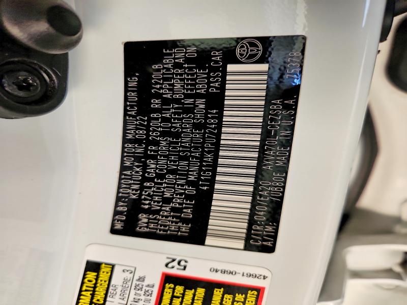 2023 Toyota Camry se Night Shade