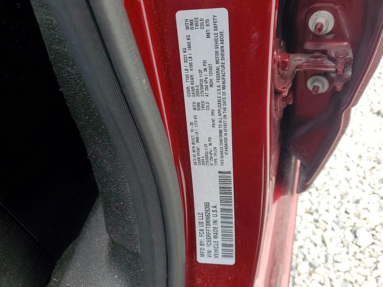 2021 Dodge RAM 1500 BIG Horn