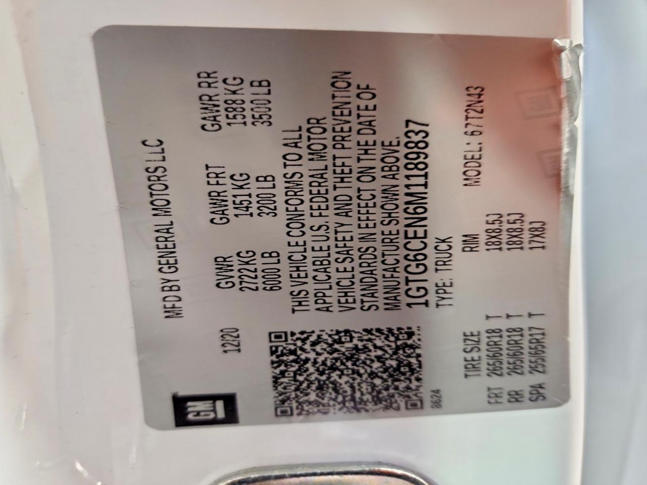 2021 GMC Canyon Elevation