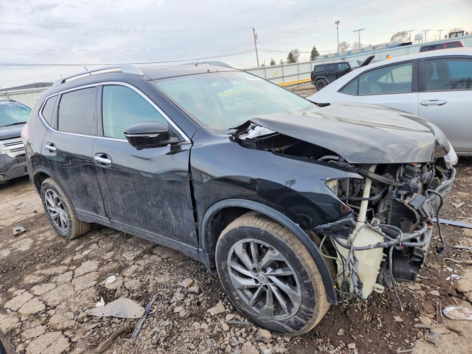 2015 Nissan Rogue sl