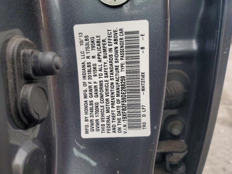 2013 Honda Civic lx
