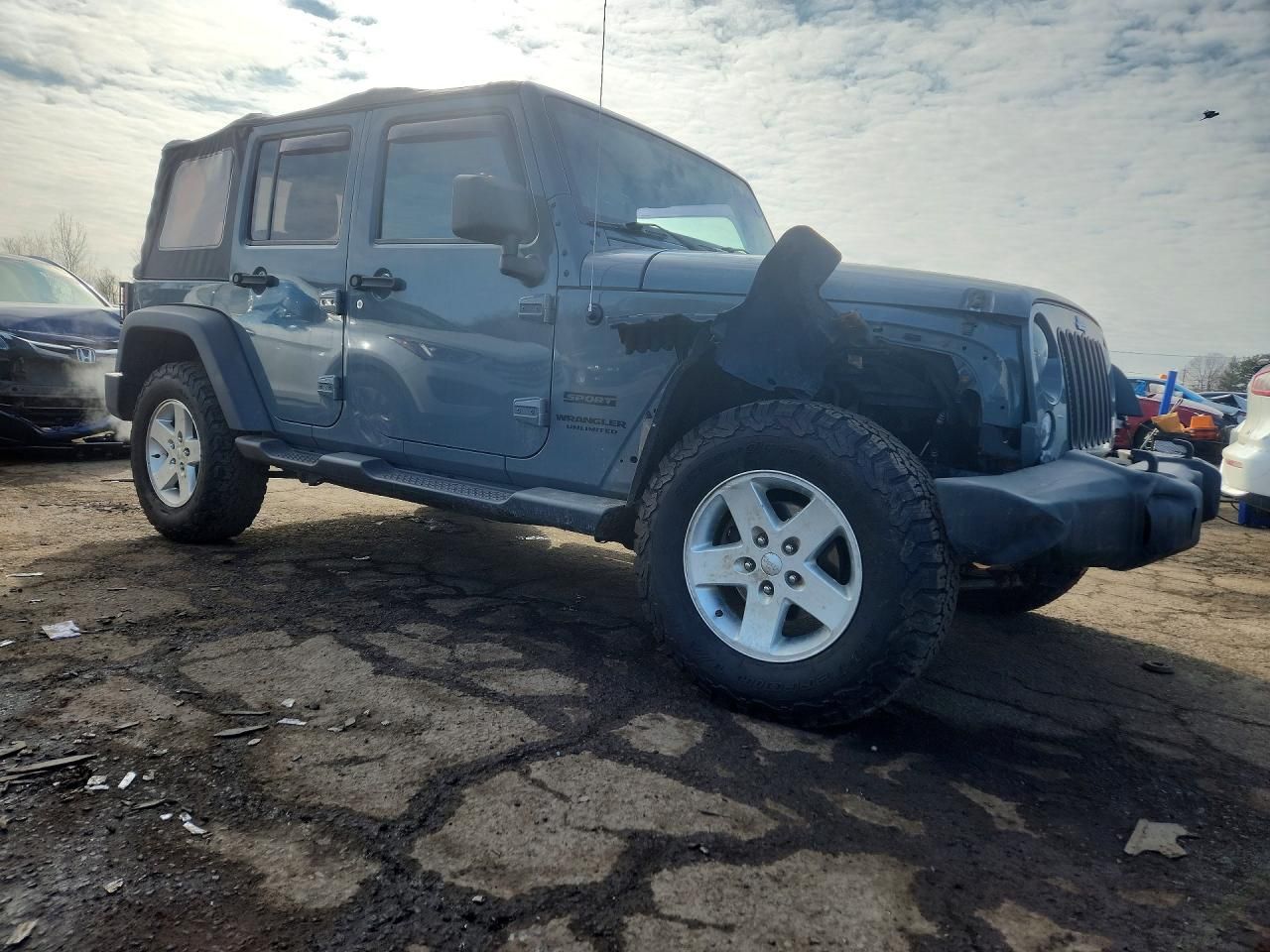 2014 Jeep Wrangler Unlimited Sport