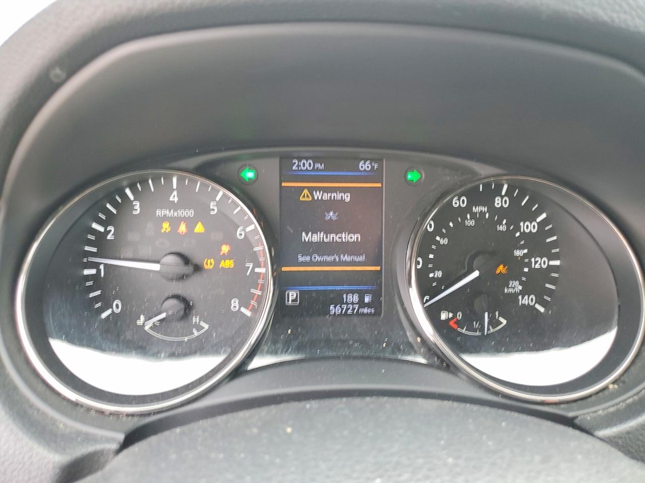 2018 Nissan Rogue s