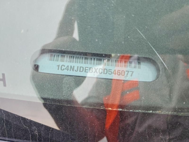 2012 Jeep Compass Latitude