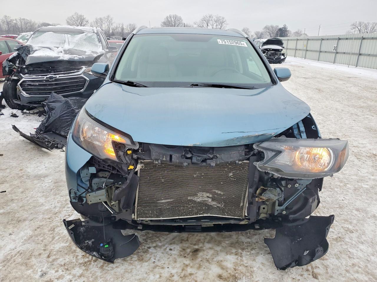 2013 Honda Cr-v exl