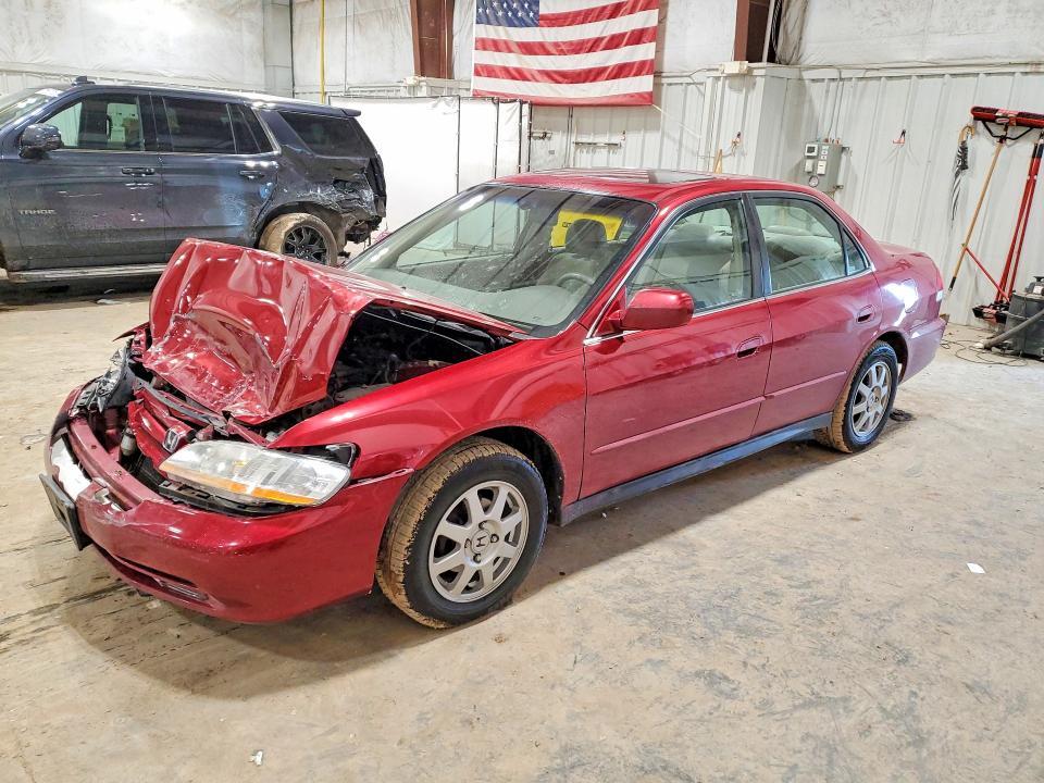 2002 Honda Accord se