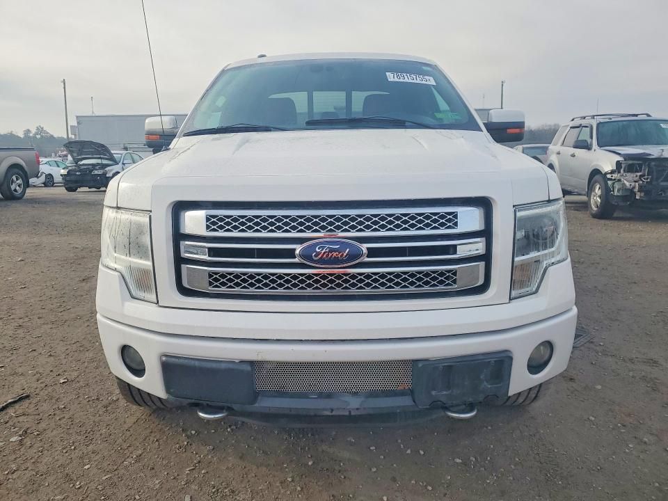 2013 Ford F150 Supercrew