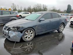 Acura salvage cars for sale: 2005 Acura TSX