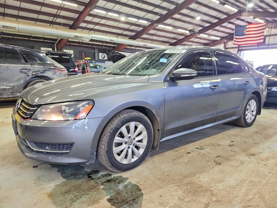2012 Volkswagen Passat s