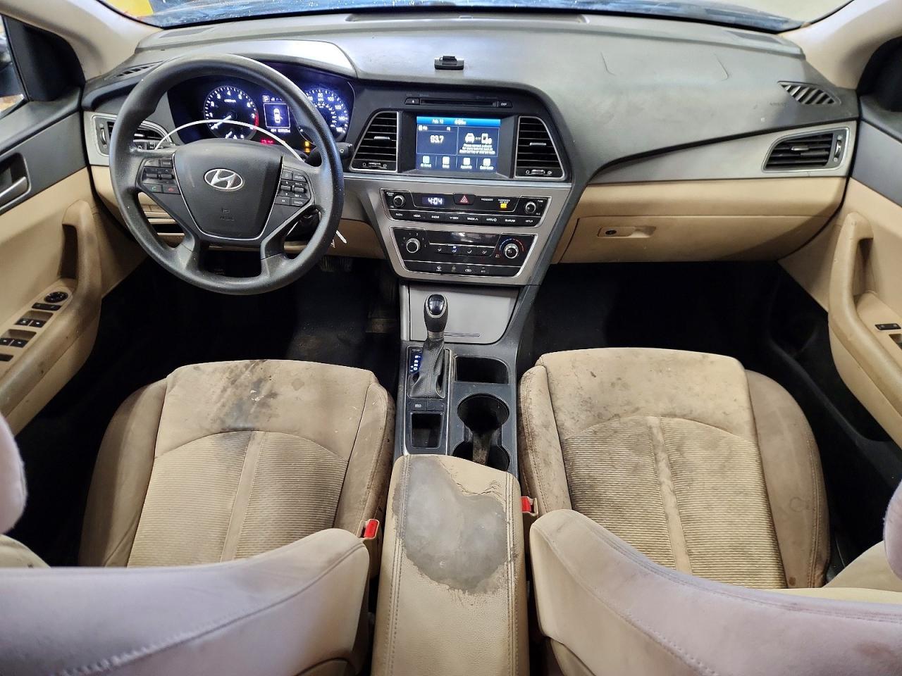 2017 Hyundai Sonata se