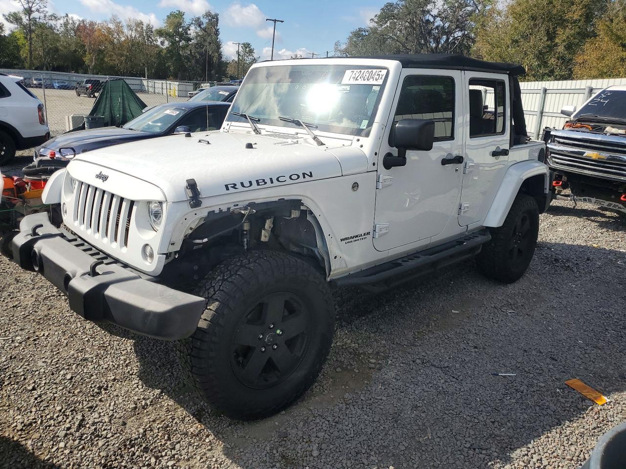 2017 Jeep Wrangler Unlimited Rubicon