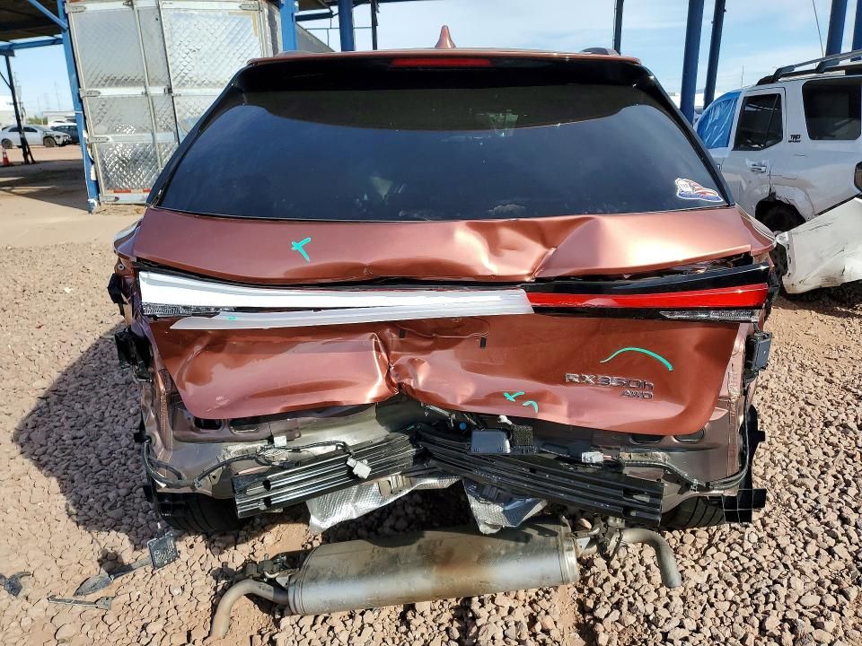 2024 Lexus Rx 350h Base