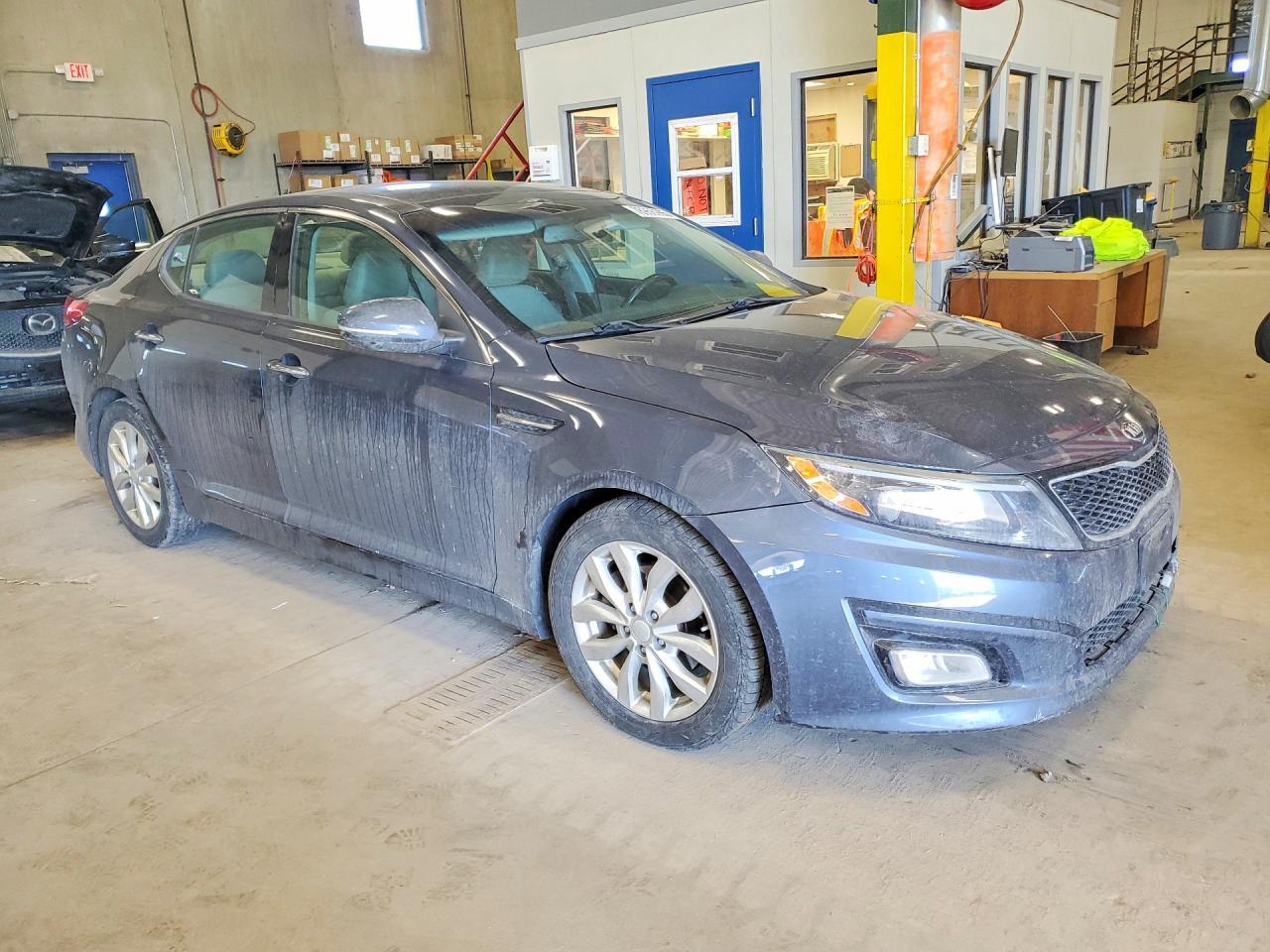 2015 KIA Optima ex