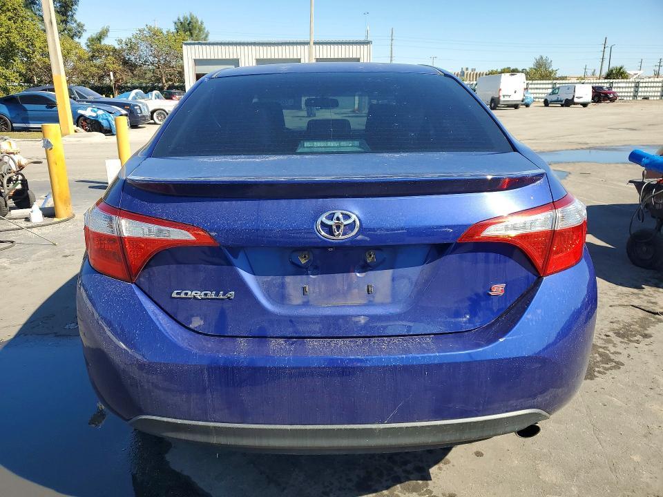 2016 Toyota Corolla l
