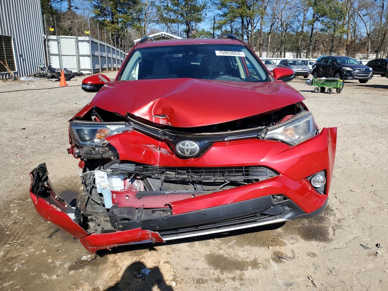 2017 Toyota Rav4 xle