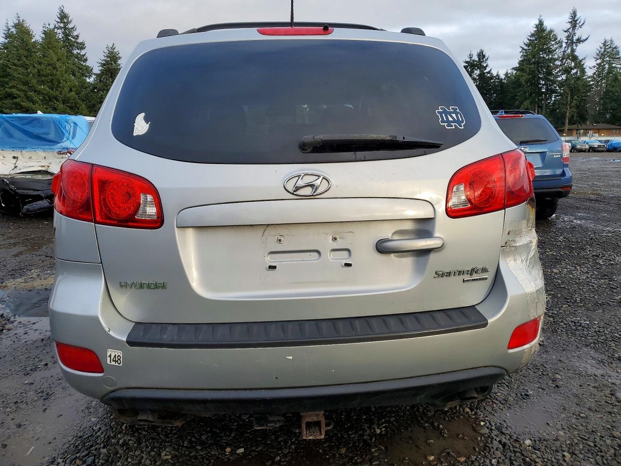 2009 Hyundai Santa fe gls