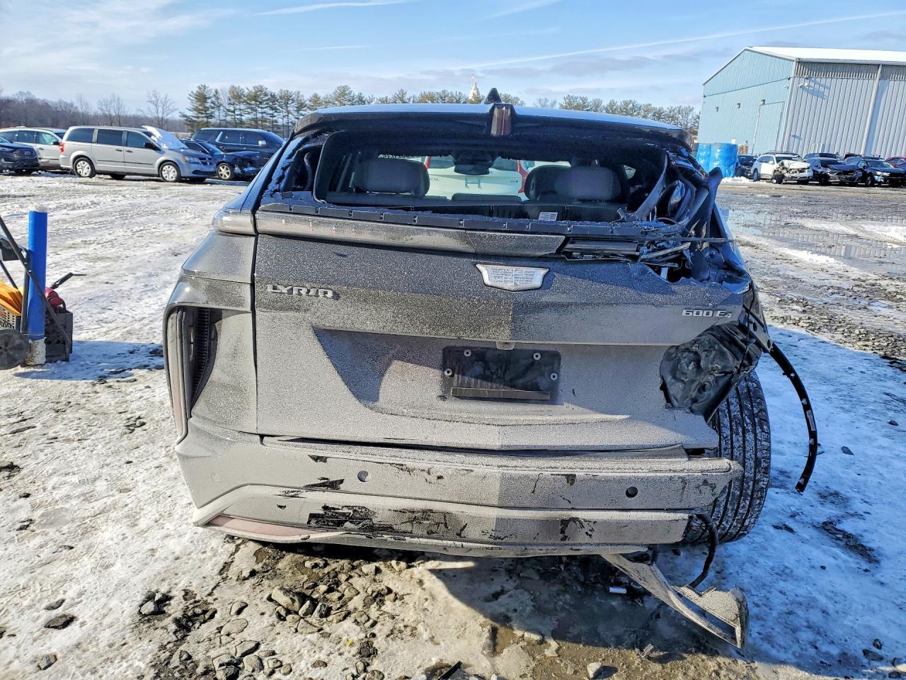 2024 Cadillac Lyriq Sport