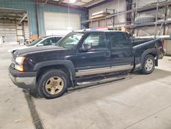 Chevrolet Silverado salvage cars for sale: 2004 Chevrolet Silverado K1500