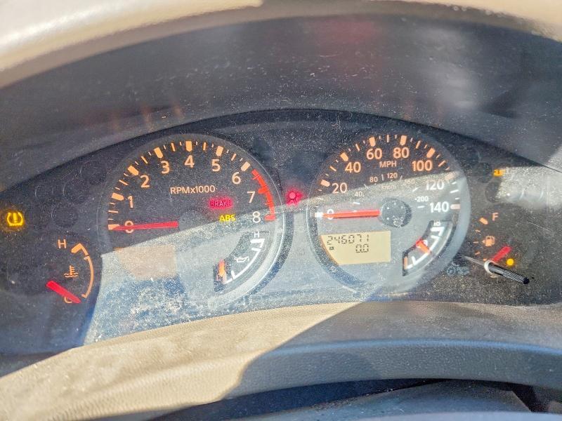 2007 Nissan Frontier Crew Cab LE